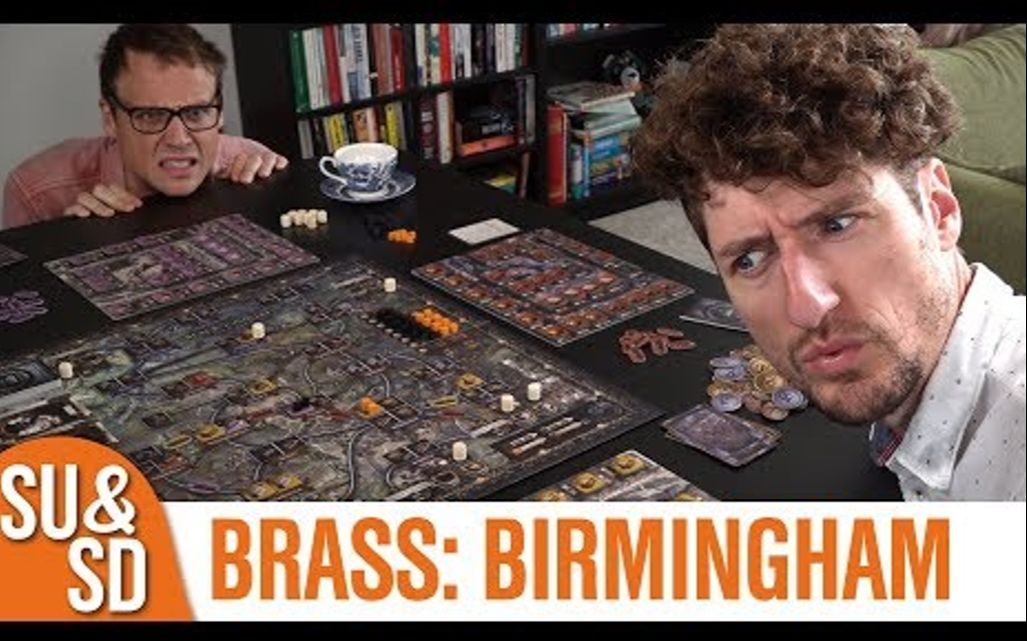 [图]《Brass:伯明翰》（2018）深入介绍 Brass - Birmingham - Shut Up & Sit Down Review