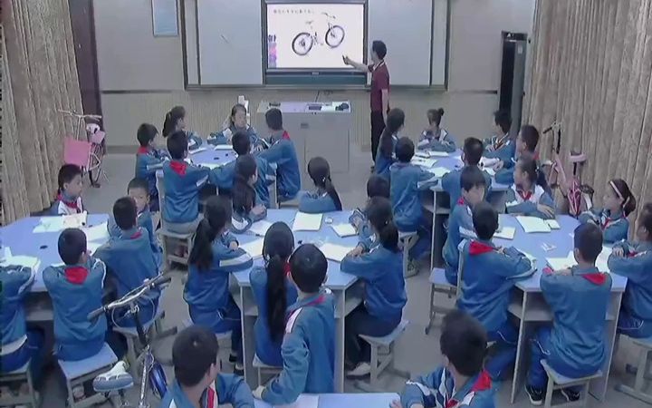 [图]【获奖】人教版六年级数学下册《★ 自行车里的数学》湖南省-李老师公开课优质课视频比赛课件