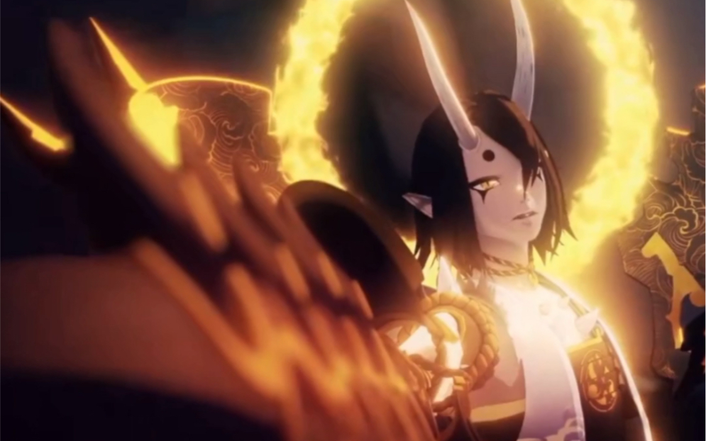 阴阳师鬼童丸大岳丸晴明之京都男人情感大戏(七)