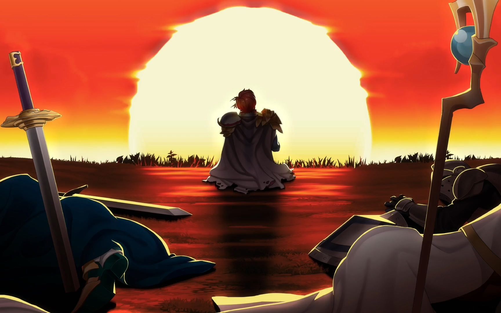 孤独的王(梦幻模拟战2重制版)