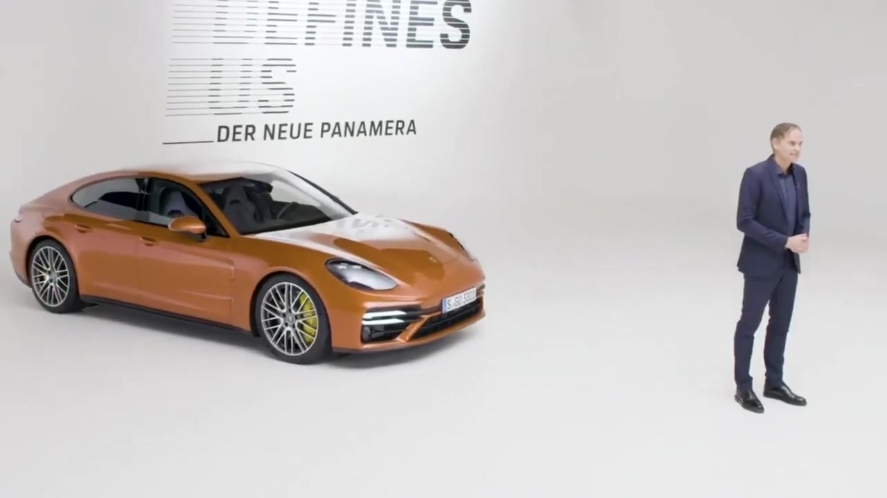 全新保时捷帕拉梅拉 Porsche Panamera 2021哔哩哔哩bilibili