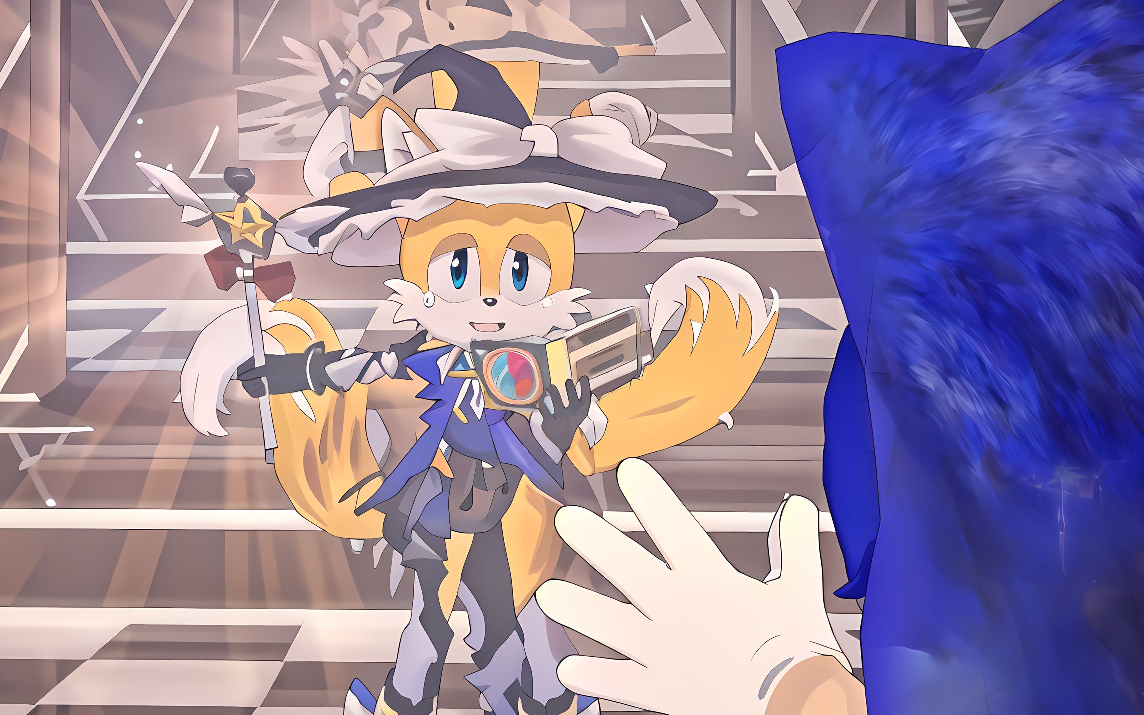 【ai塔尔斯】summoning 101「最初的科学性巫术,狼人与魔女的物语」