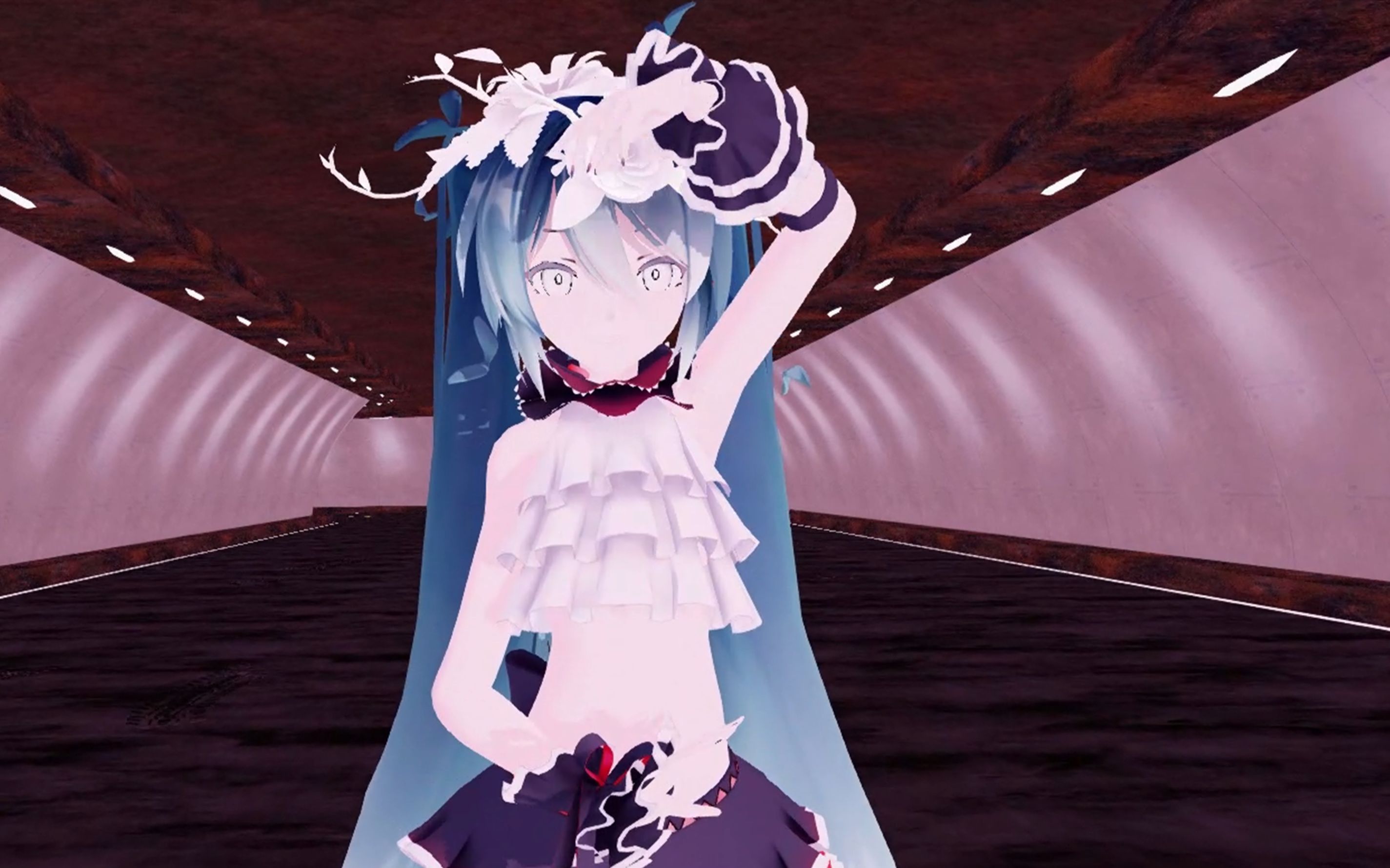 【mmd】miku70乙女解剖70