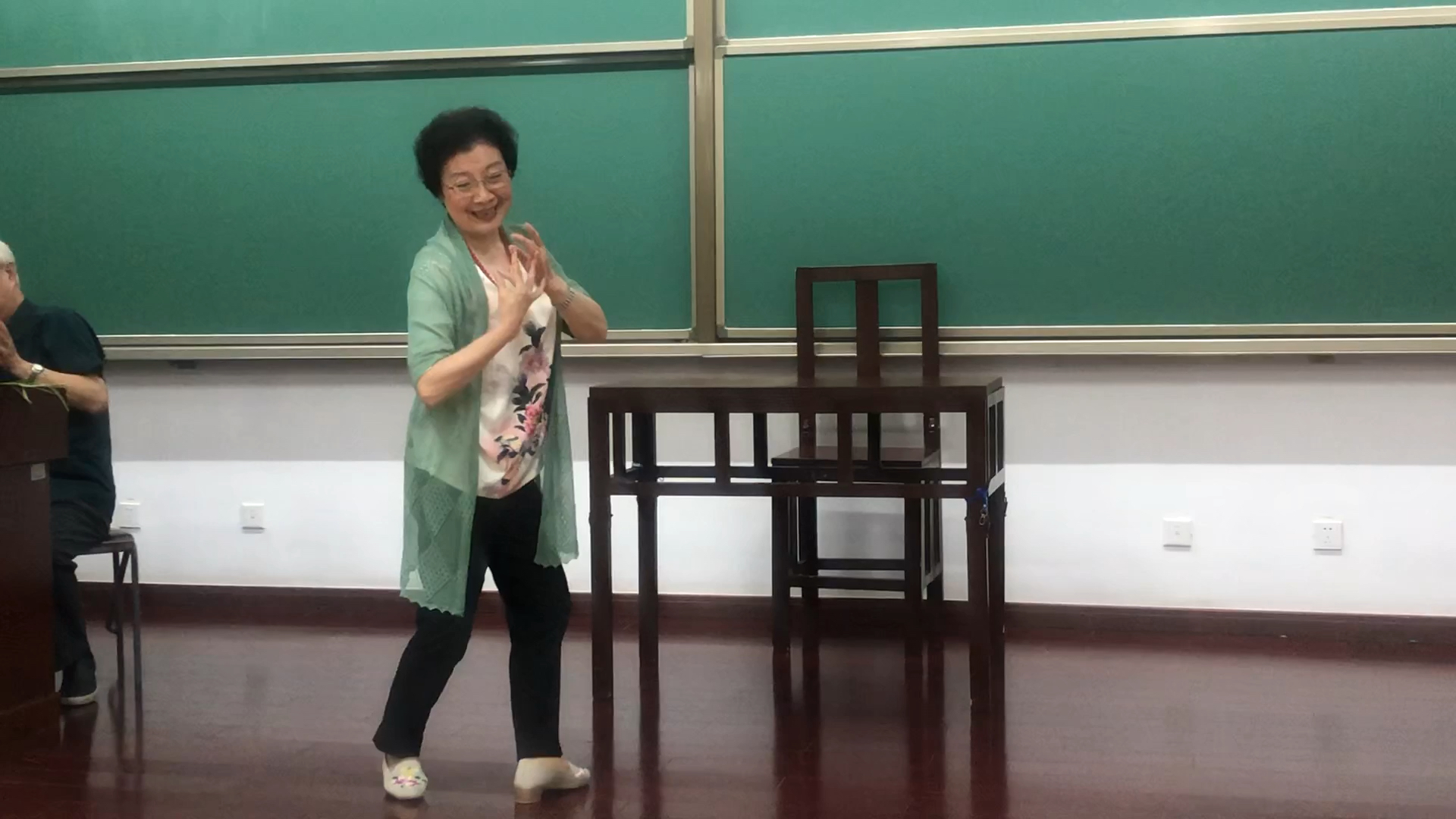 20190909 北京大学 蔡正仁 张静娴 经典昆曲欣赏课堂 《牡丹亭》哔哩哔哩bilibili