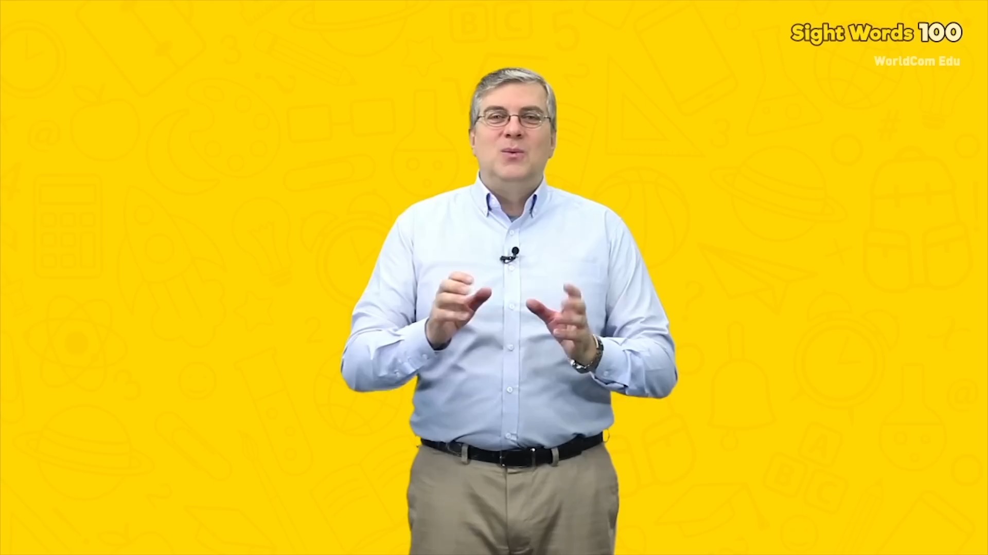 Learn English through Sight Words 100  Level 1  FULL  Lesson 1