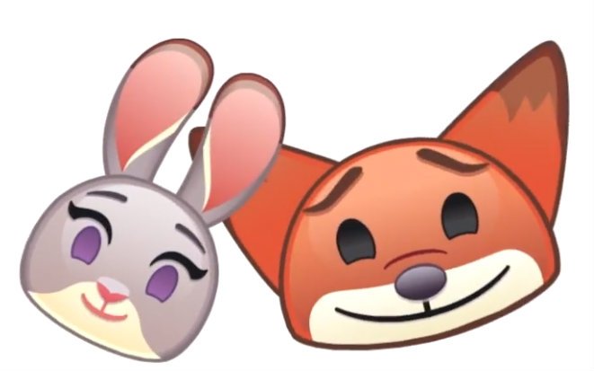 [图]用Emoji表演疯狂动物城[Zootopia As Told By Emoji - Disney]