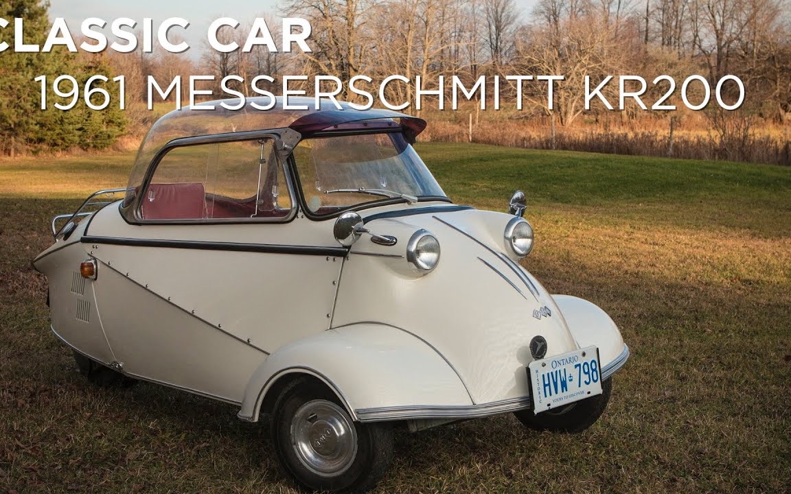 1961年梅塞施密特kr200