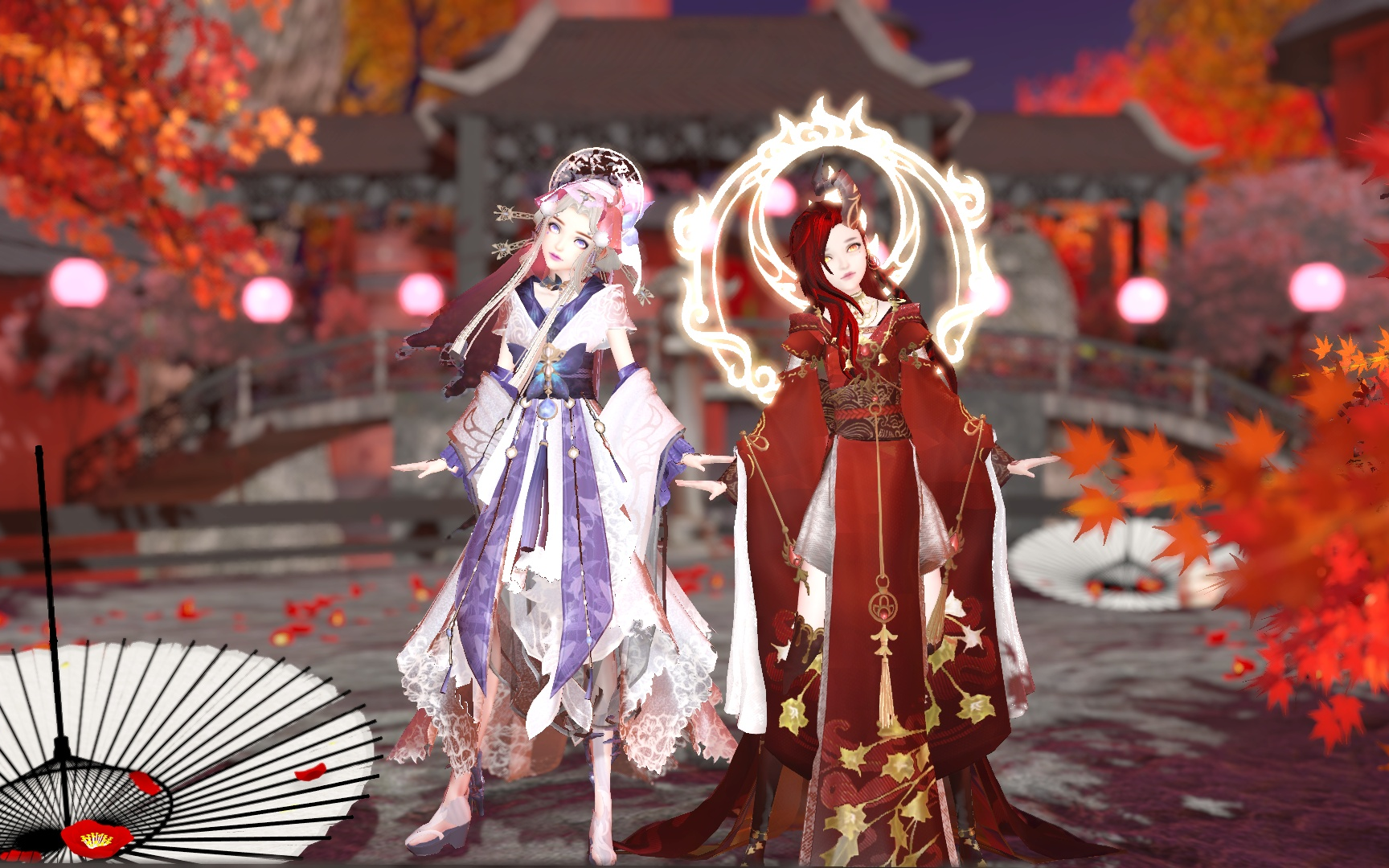 【云裳羽衣mmd】不解梦 · 谛听 的 孑然妒火 / 独りんぼエンヴィー