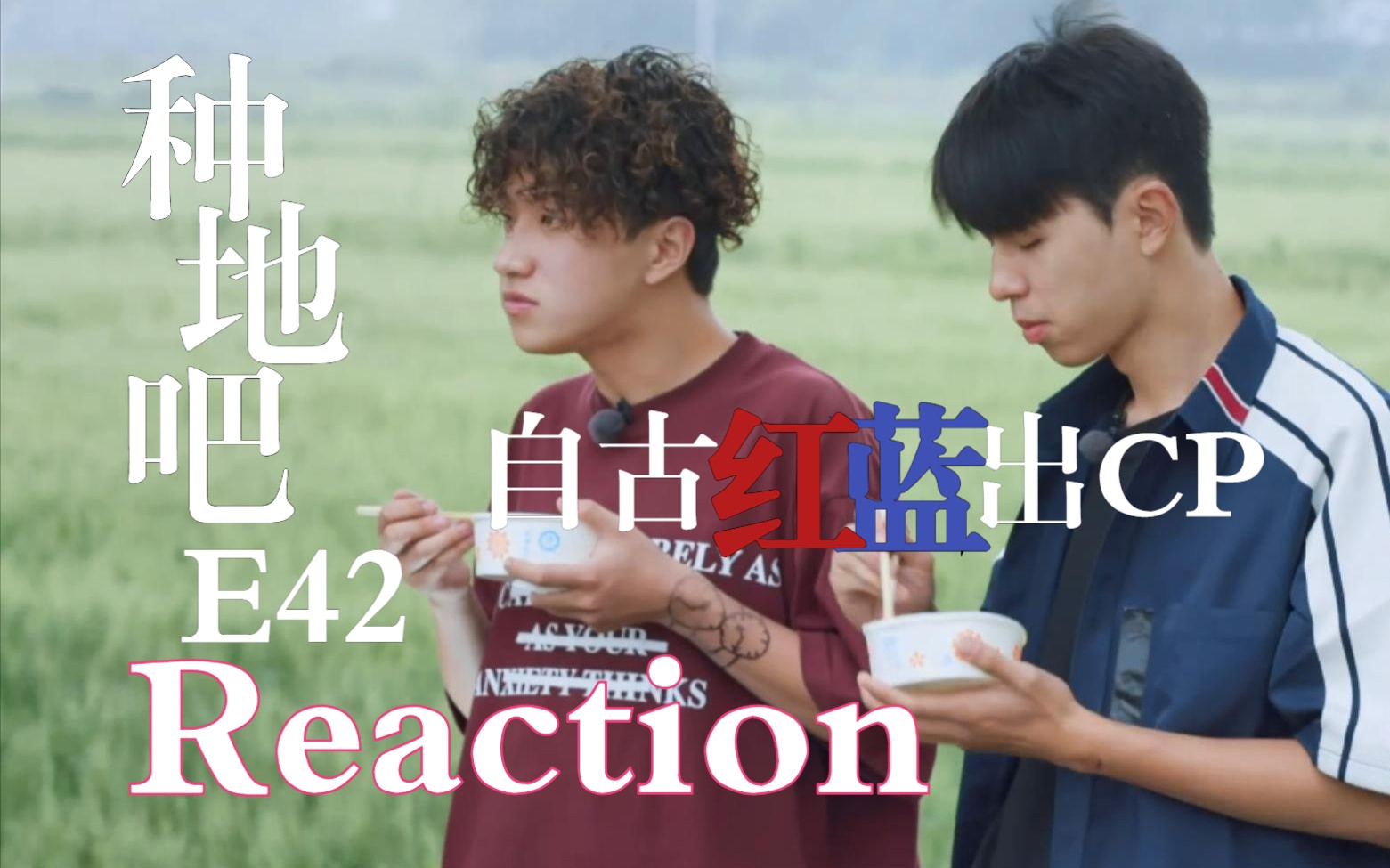 D196: 种地吧E42(上) Reaction+出口仁N4 E61哔哩哔哩bilibili