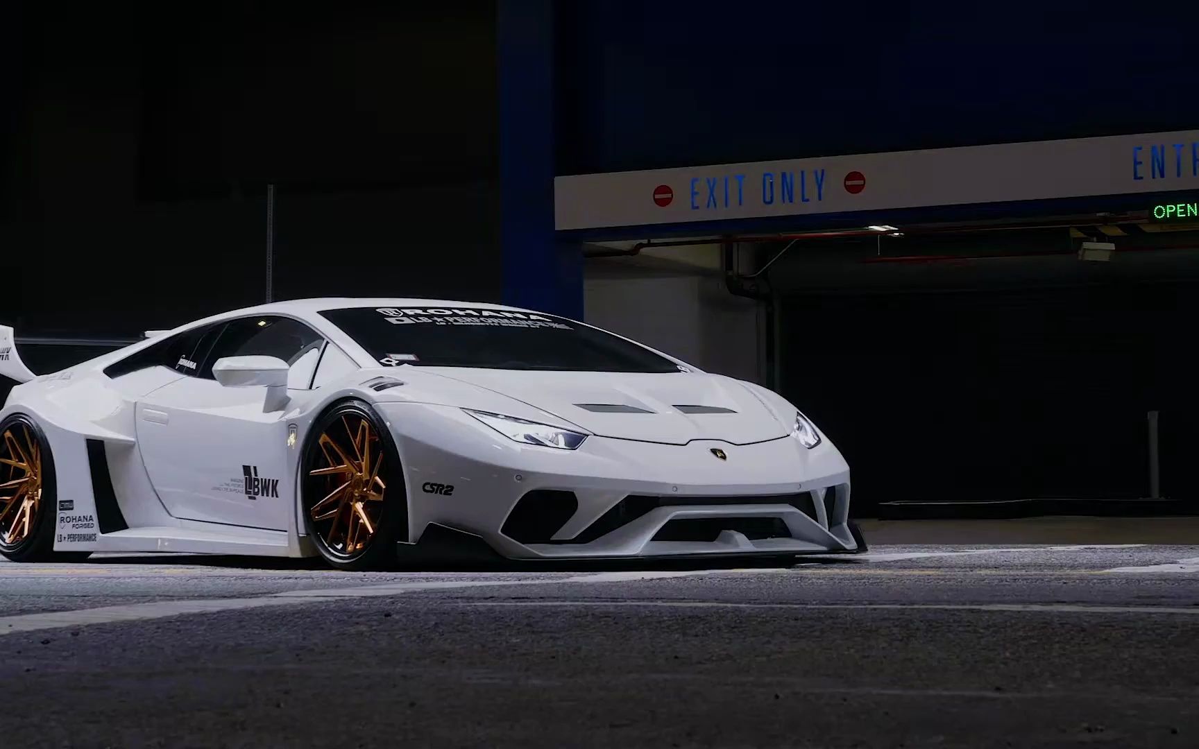 lbwk huracan gt宽体登场