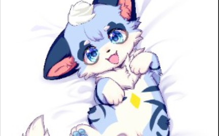 [furry][卡林巴]一只会弹卡林巴琴的社牛小龙狼哔哩哔哩bilibili