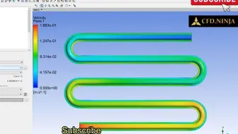 基于Ansys Fluent 冷热流体换热模拟