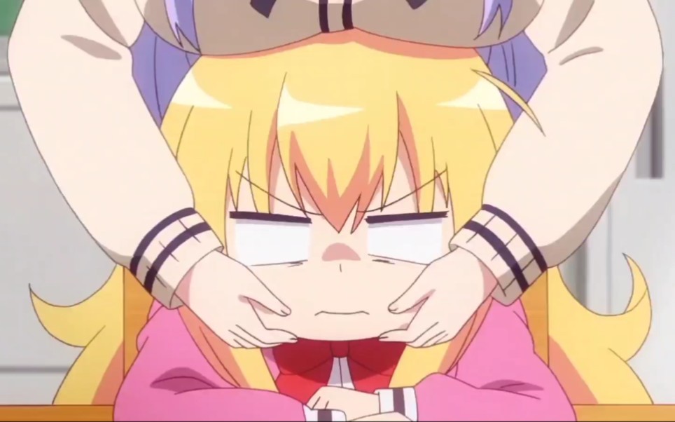 《珈百璃的堕落》被戏弄成舔狗的萨塔妮亚