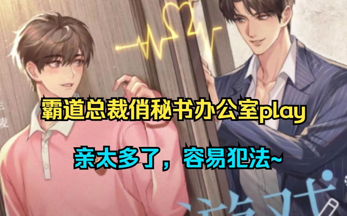 轻松年下小甜文!【叶峦*赵一嘉】霸道总裁俏秘书办公室play!会议厅玩角色扮演,亲太多了,容易犯法~哔哩哔哩bilibili