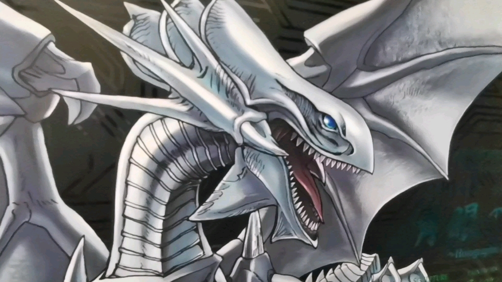 megahouseawm 青眼白龙 全息 游戏王手办 开箱