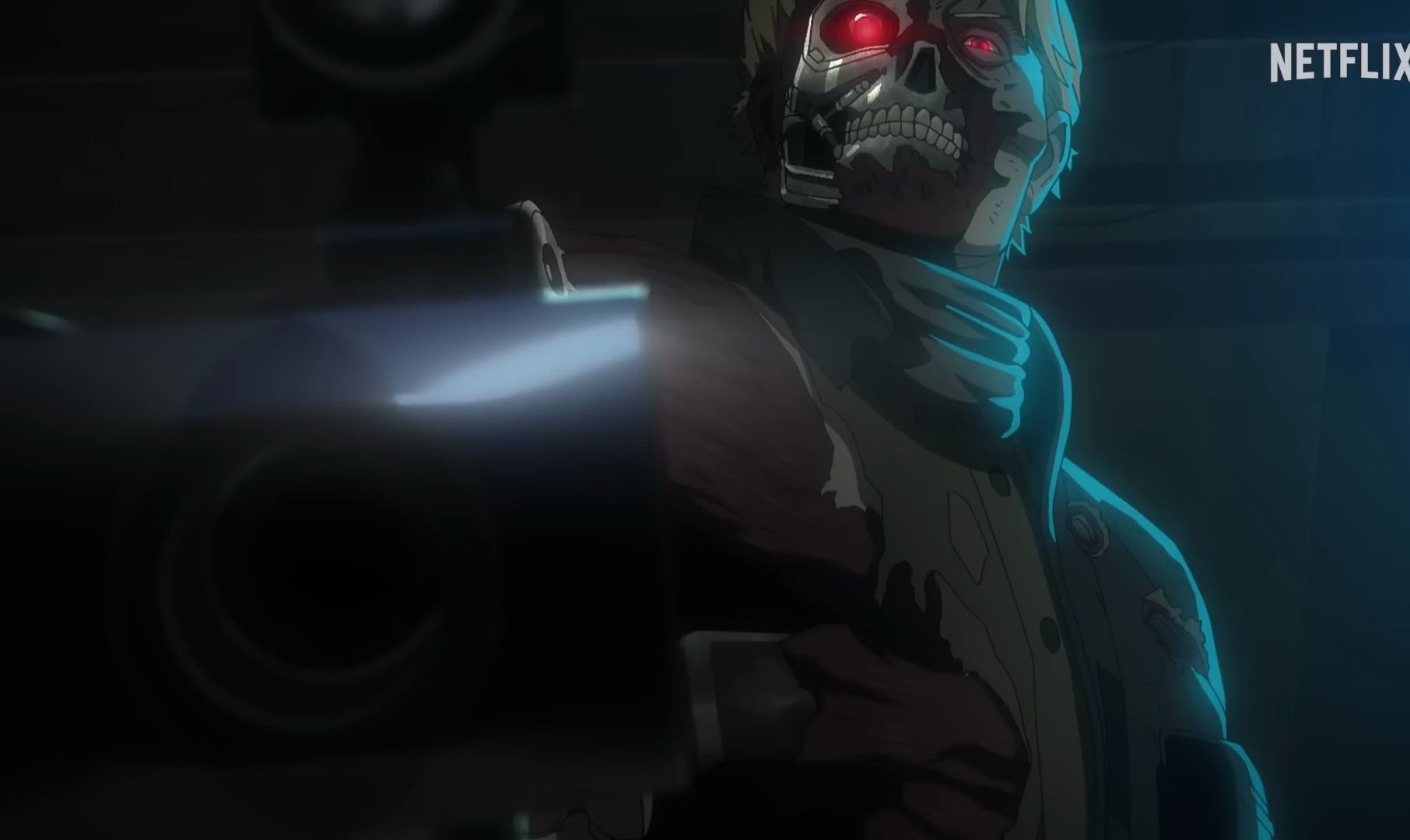 动画《终结者:零》零式终结者 官方预告片_1080p