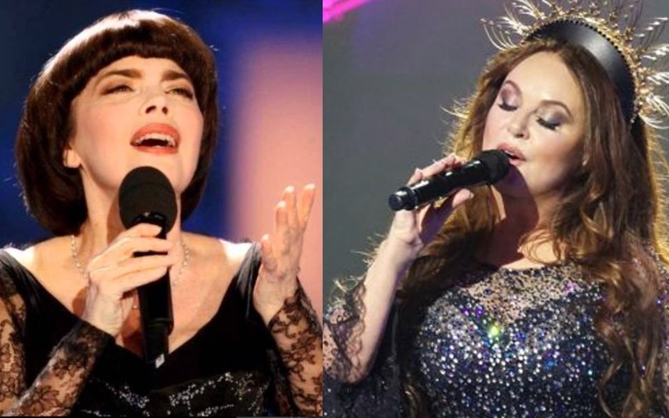 [图]【歐美改編歌】Sarah Brightman - When a child is born (美版) VS (法版) Mireille Mathieu - On