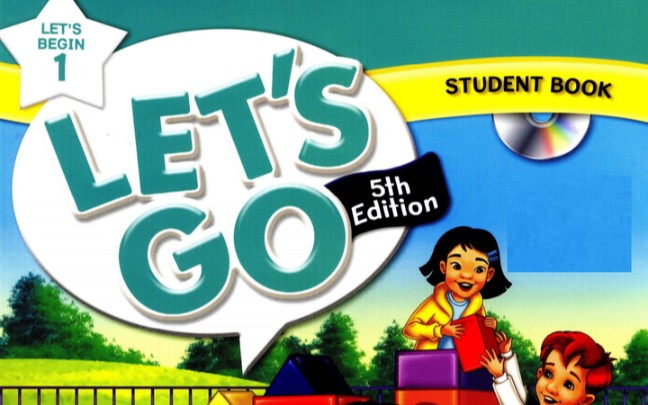 [图]0基础学英语【牛津少儿英语教材Let's Go 第五版 1-6级全集】《教材PDF+音频+外教录播课+测试题》5-12岁 儿童英语辅助教材 真人外教