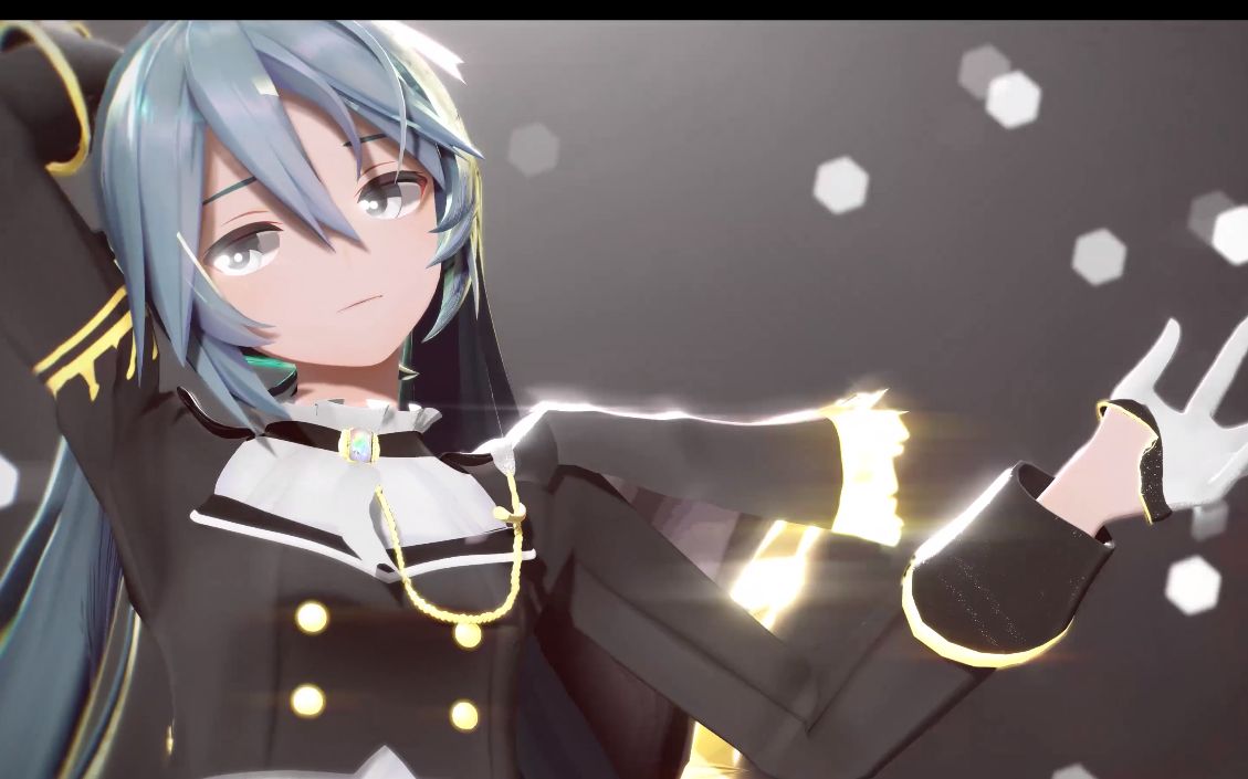 【mmd】yyb式军服初音