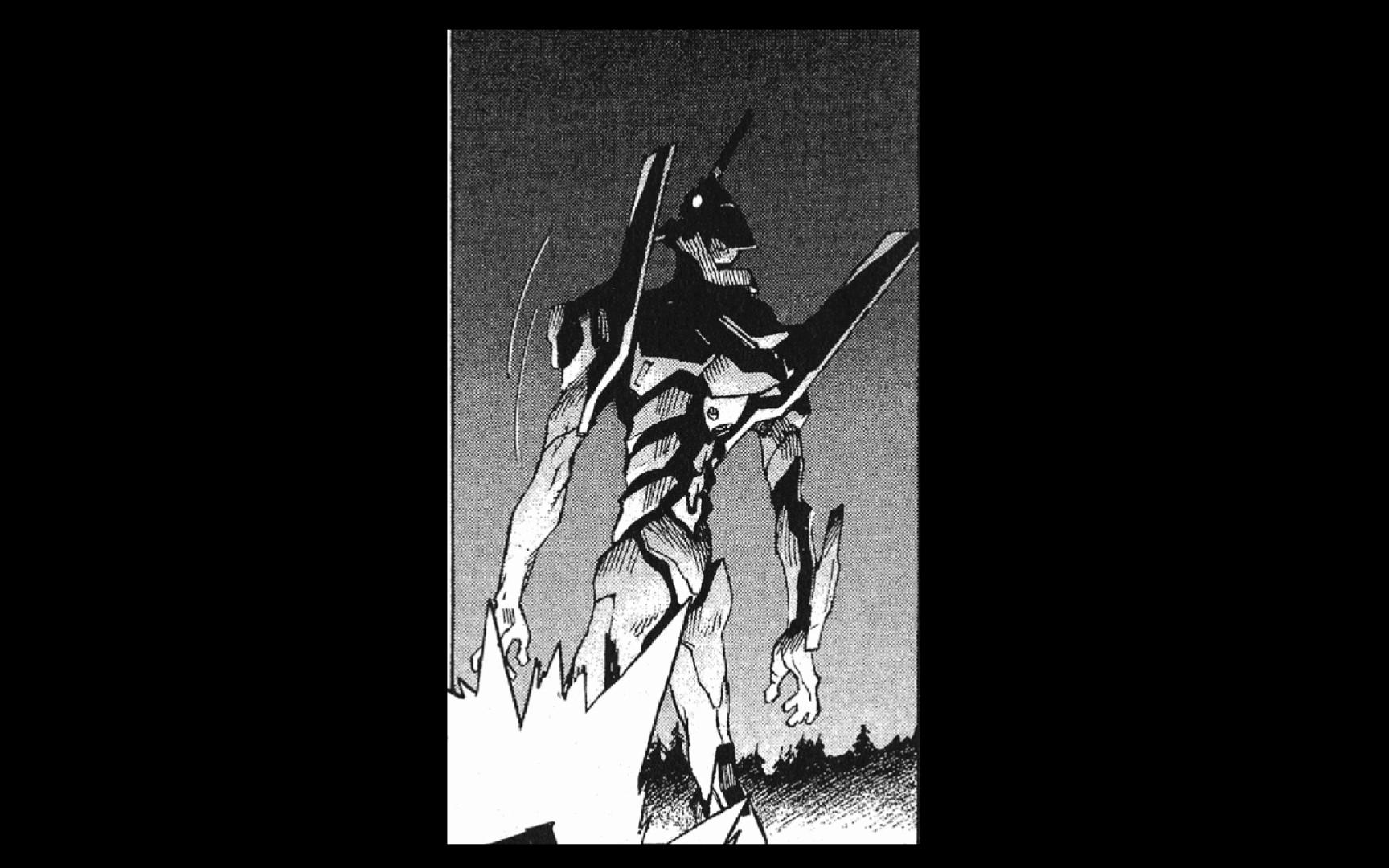 eva音配画 力天使来袭 初号机觉醒