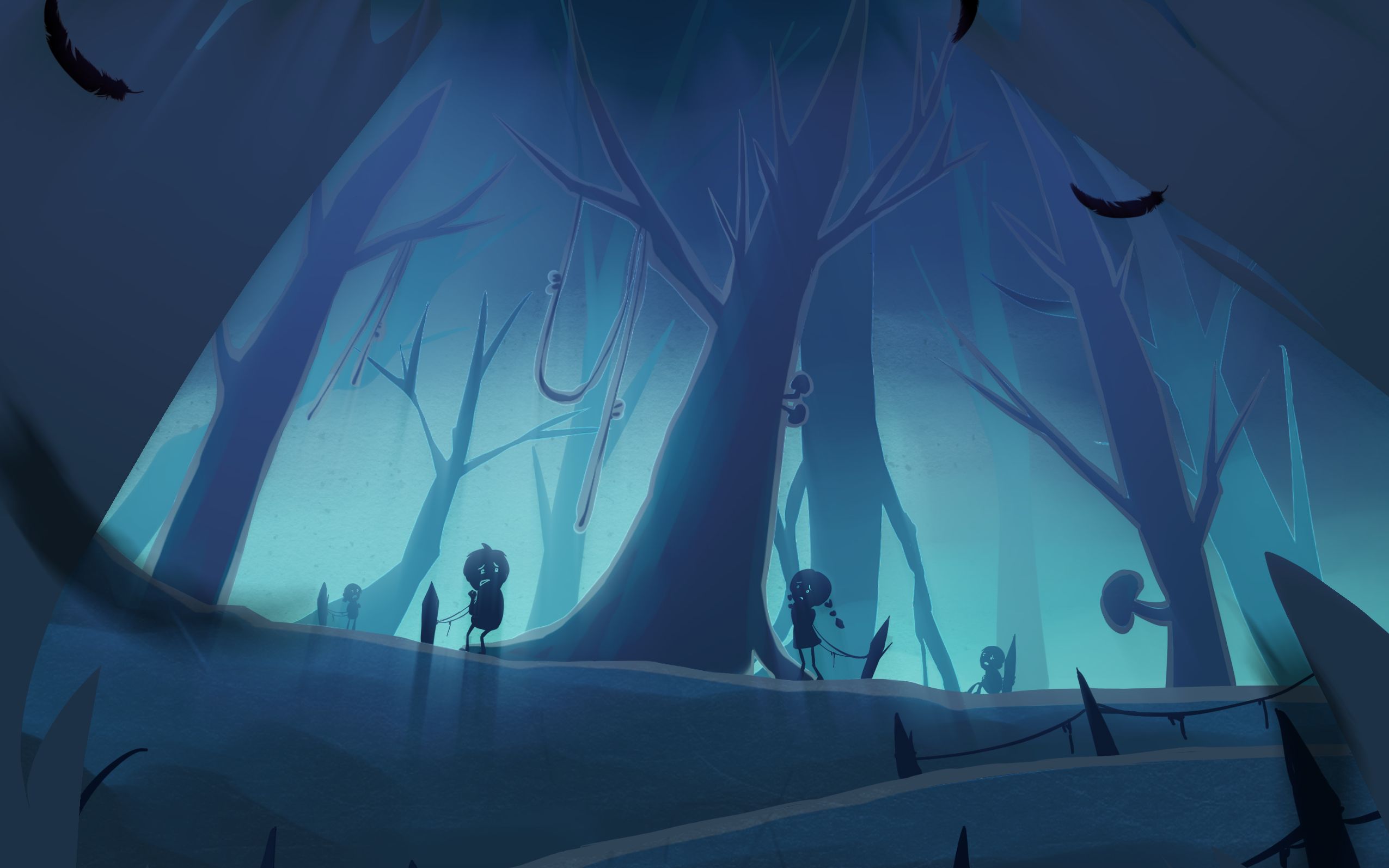 【二维动画短片】恐·afraid