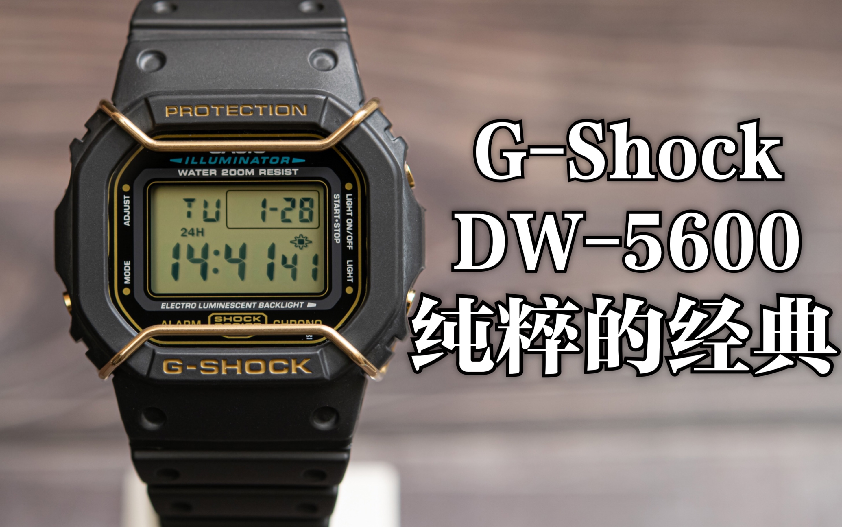 卡西欧 GShock 方块系列 DW5600e 纯粹的经典哔哩哔哩bilibili