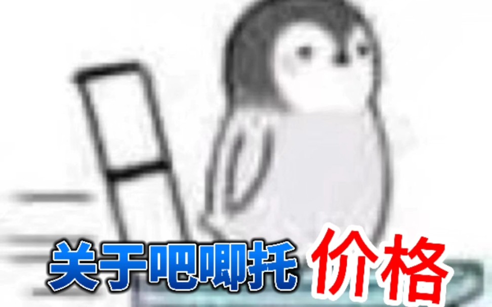 你们的吧唧托都多少钱?哔哩哔哩bilibili