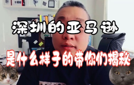 深圳的亚马逊是什么样子的今天带你们揭秘一下哔哩哔哩bilibili