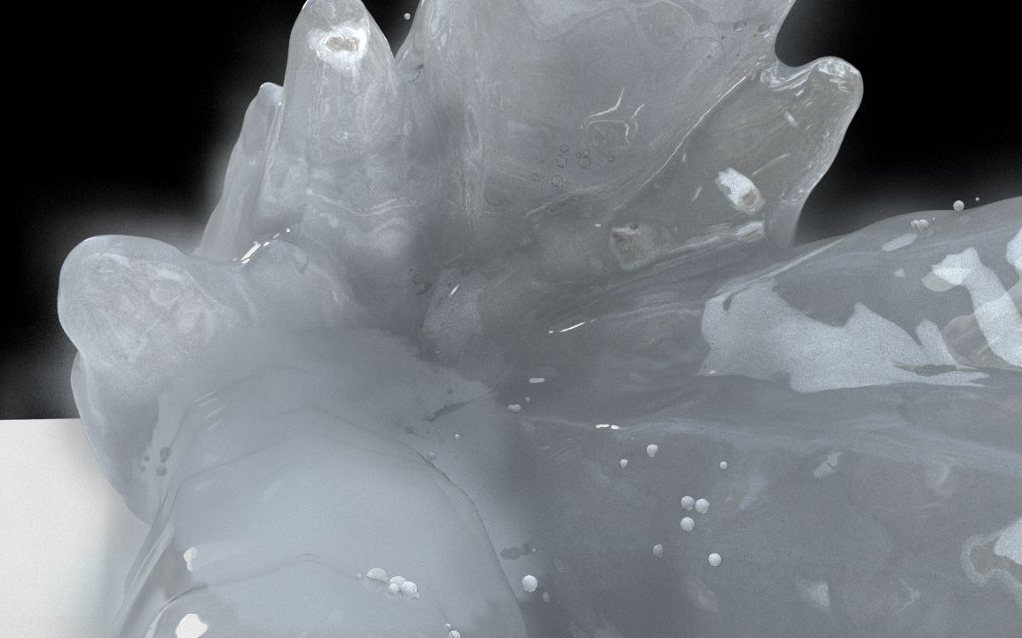 《励志成为特效师》houdini用volume制作的冰锥生长