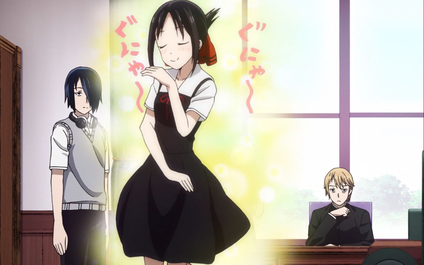 辉夜大小姐想让我告白会长与大小姐2个死傲娇