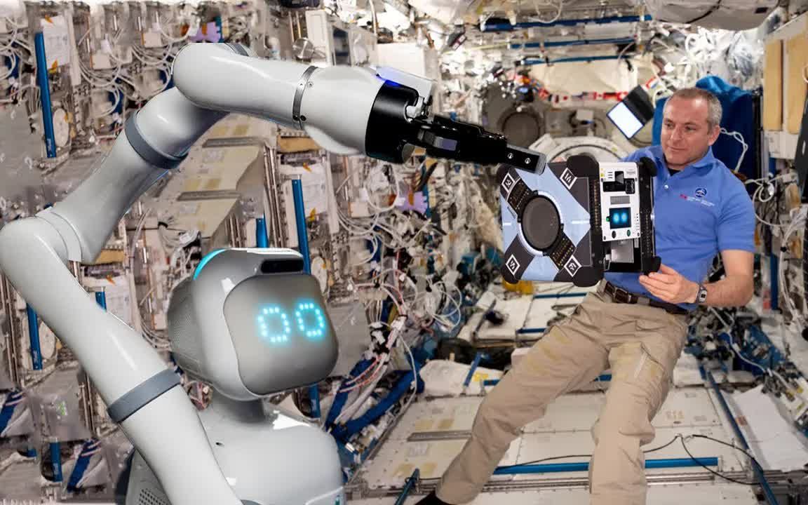 机器人帮助太空研究和探索!