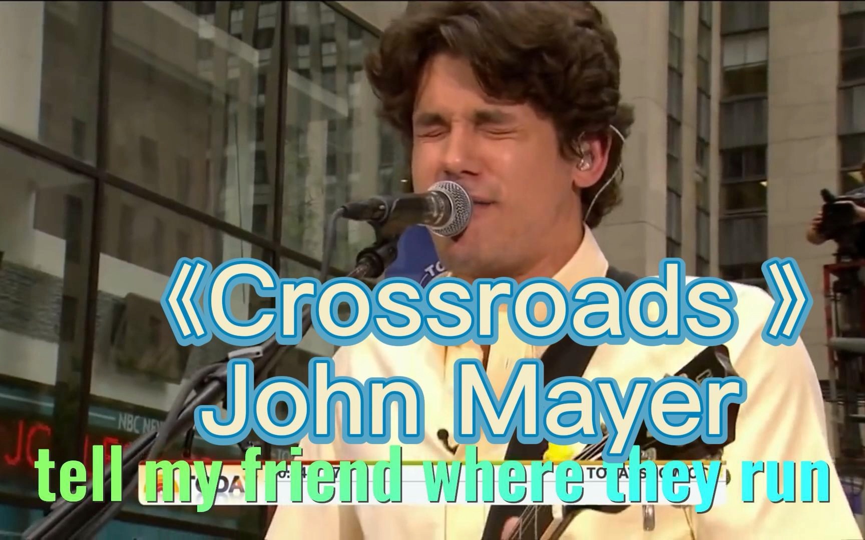 [图]《Crossroads》 (十字路口） John Mayer,