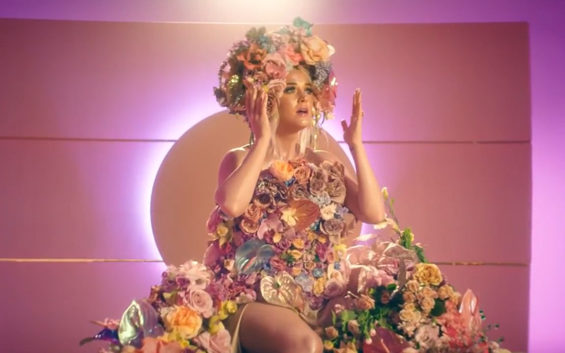 水果姐 katy perry《never worn white》超清mv_哔哩哔哩_bilibili