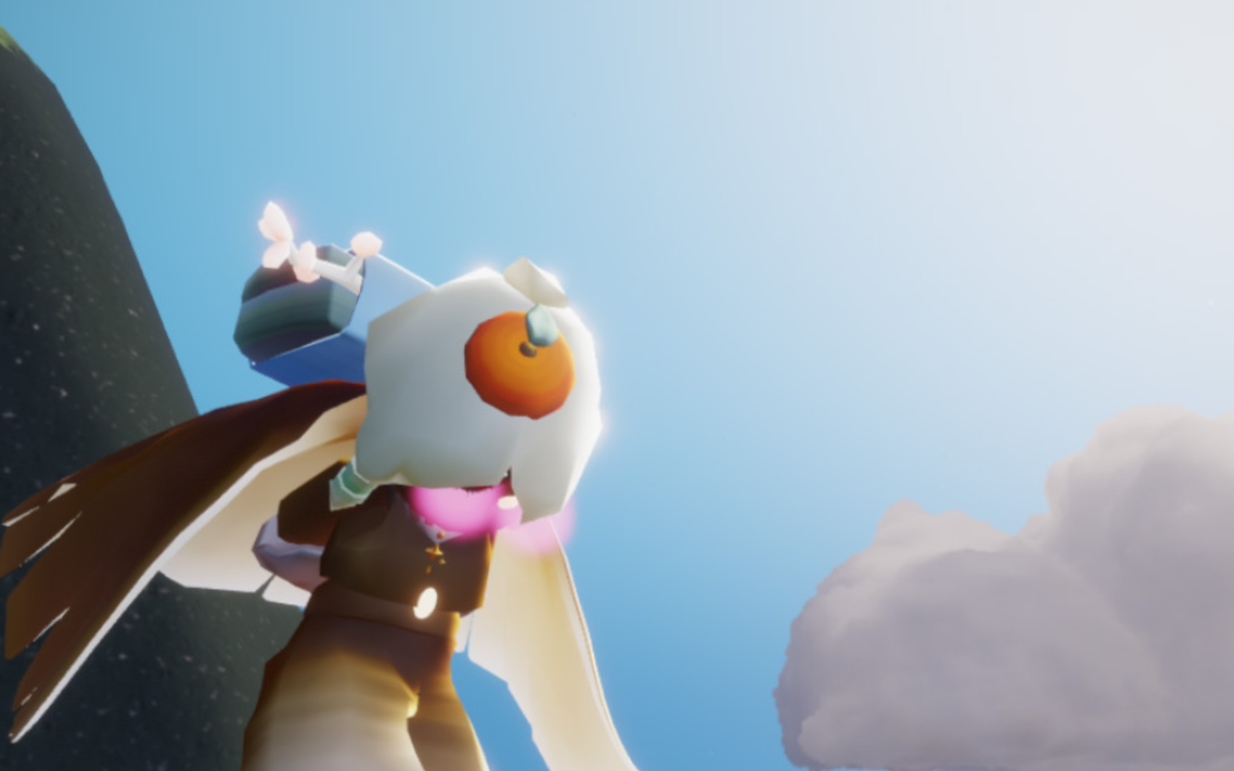 【光遇】小萌新长大了