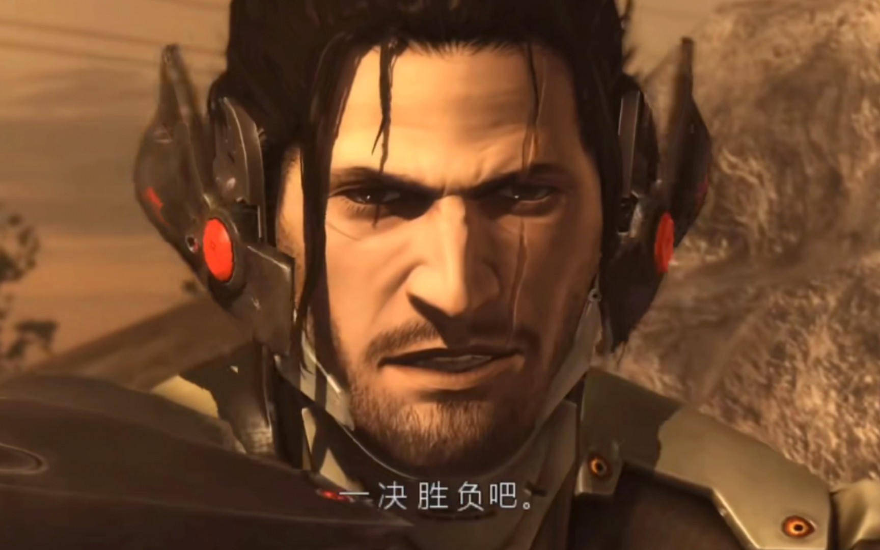 【合金装备:崛起复仇/激流山姆/战斗曲】the only thing i know for