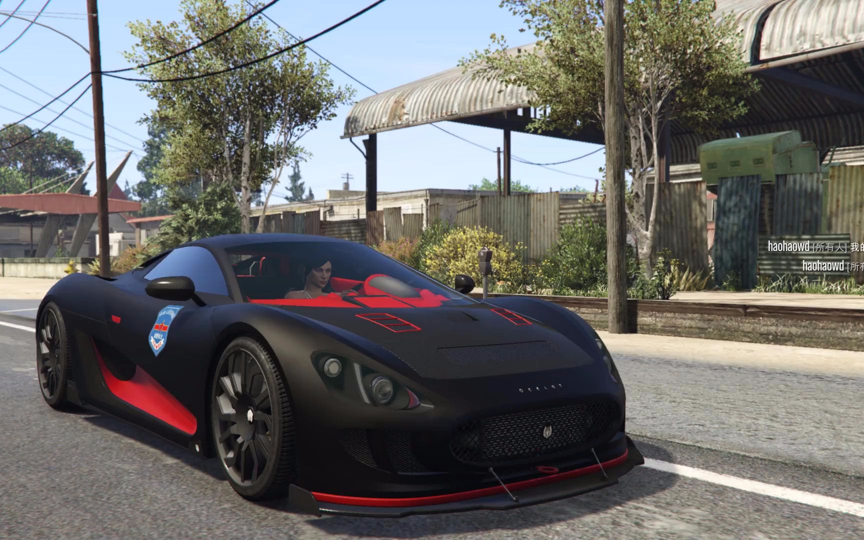 【乐美解说】gta5超跑特技跑图 xa21空中连飞特技_哔哩哔哩 (゜-゜)つ