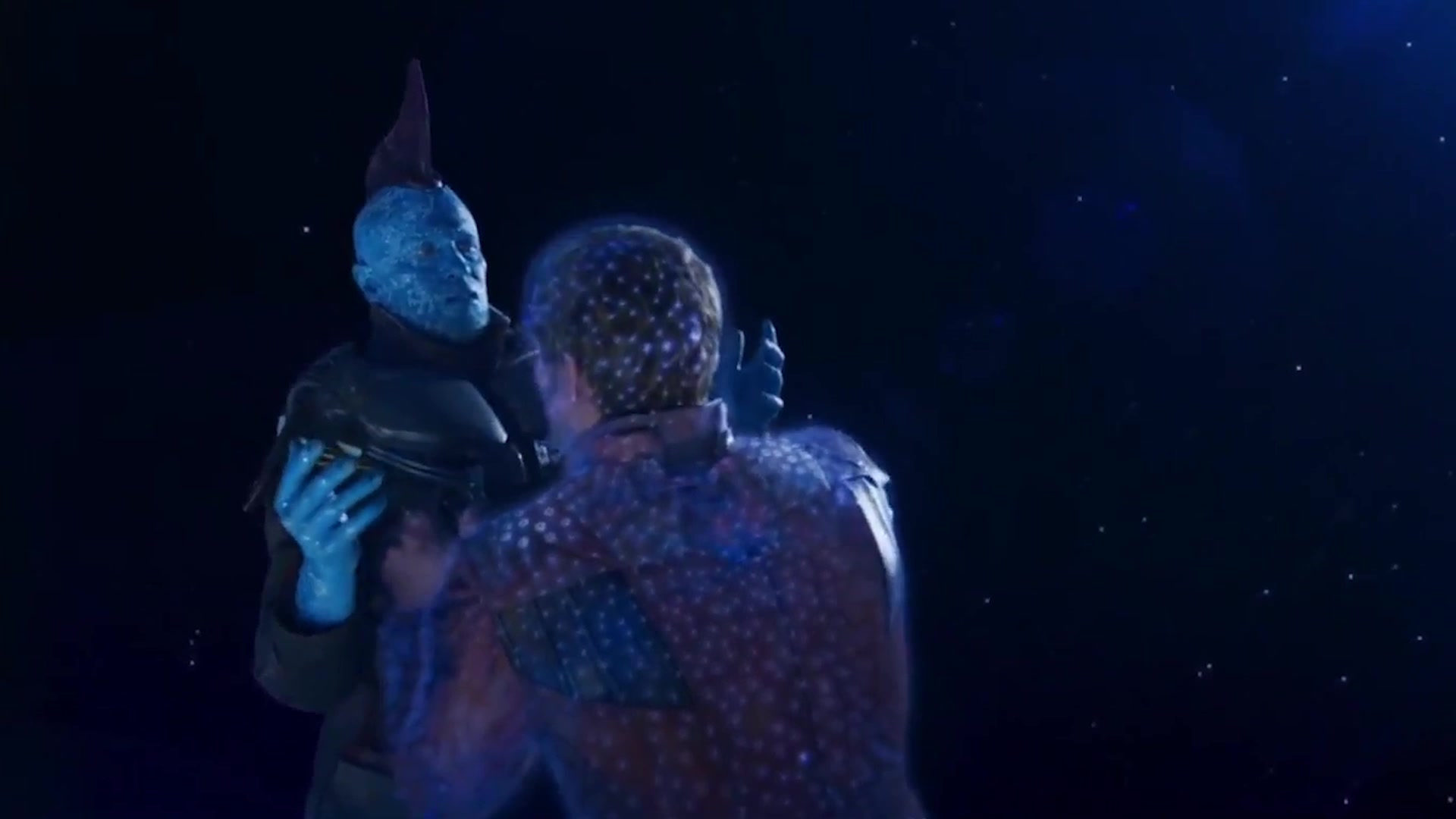 银河护卫队最感人的片段星爵欠勇度一声爸爸