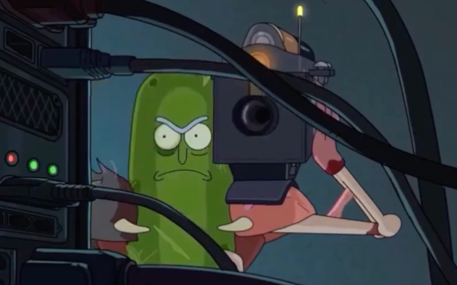 龚琳娜《西王母》混剪rick and morty 【背景配乐好诡异,你知道吗】