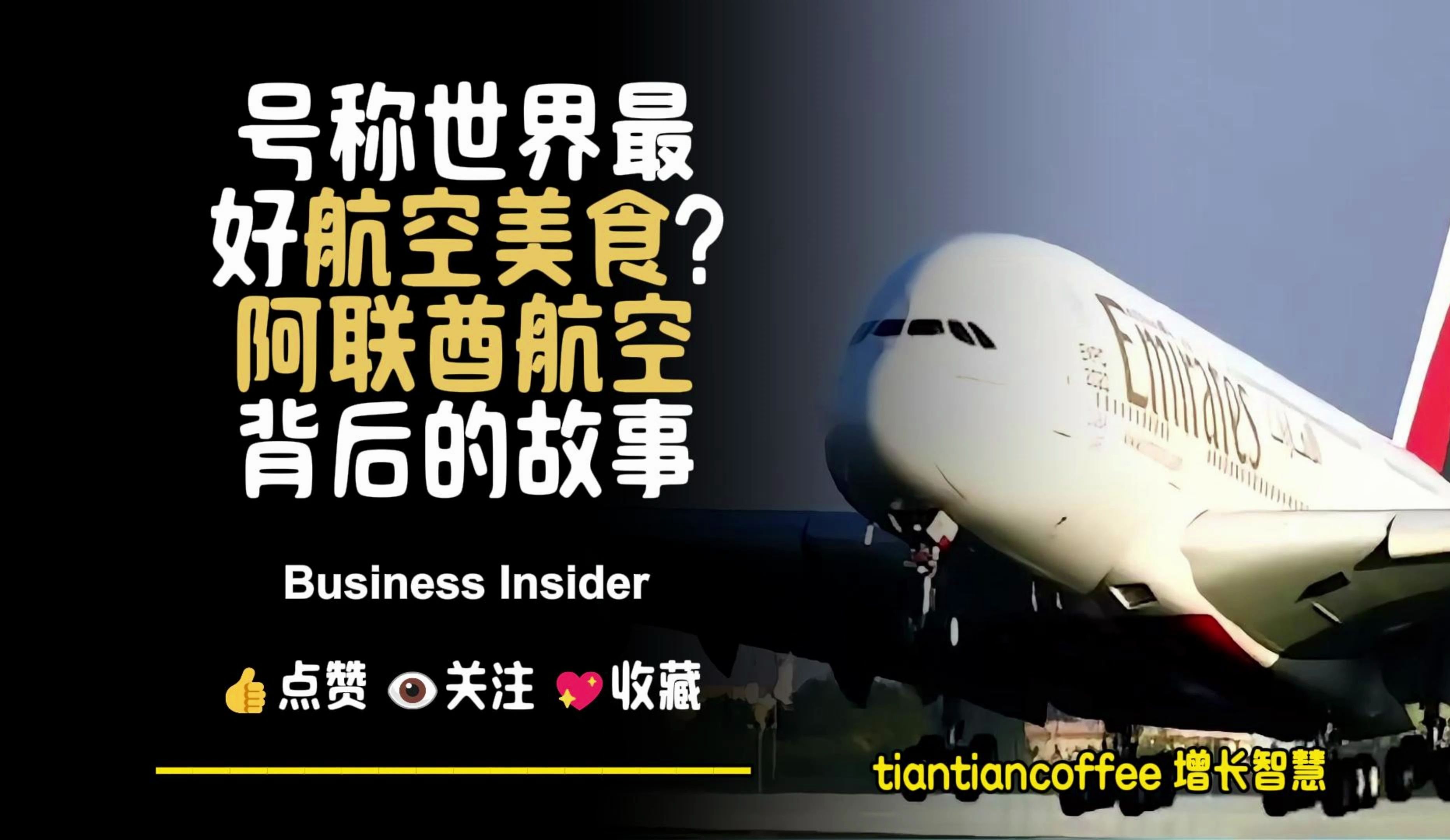 号称世界最好航空美食? ►阿联酋航空背后的故事 – Business Insider哔哩哔哩bilibili