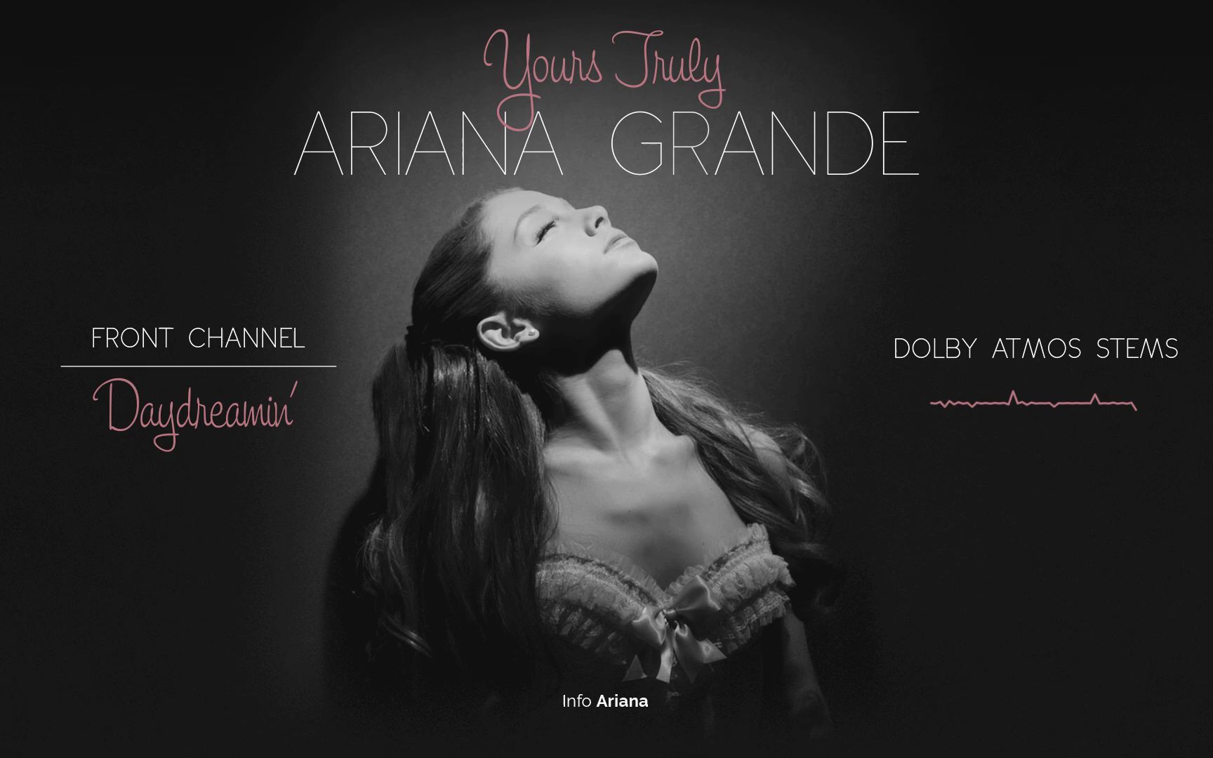 [图]Daydreamin' [Dolby Atmos Stems] - Ariana Grande