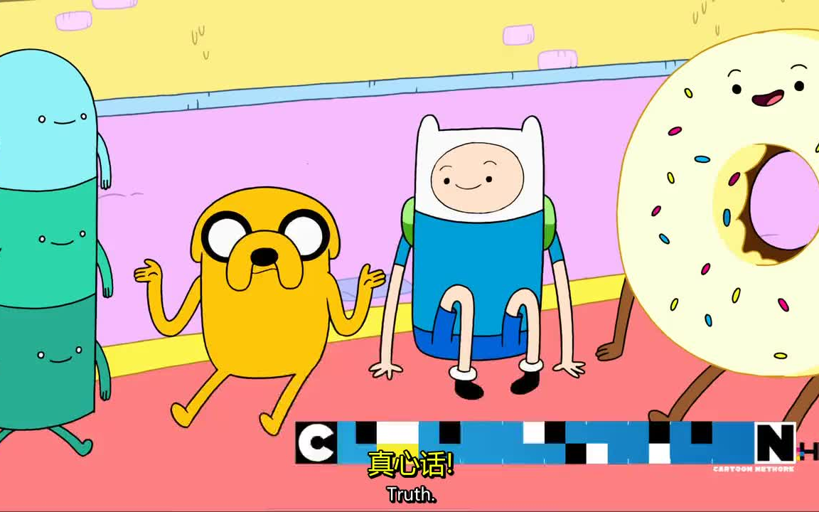 红遍全球的美国动画剧《探险时光 Adventure Time》1~9季哔哩哔哩bilibili