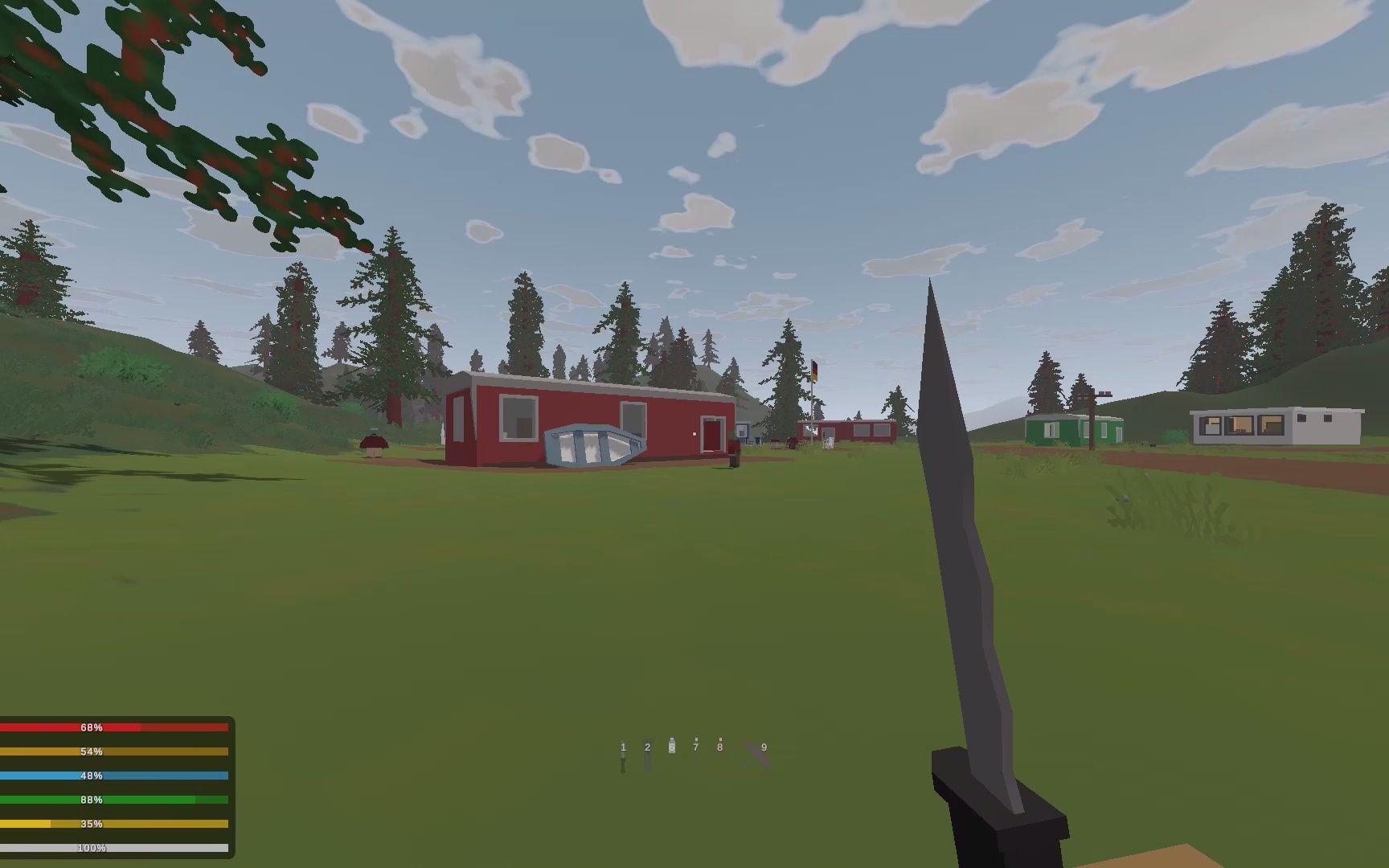 未转变者germany地图Ⅱ找到城市