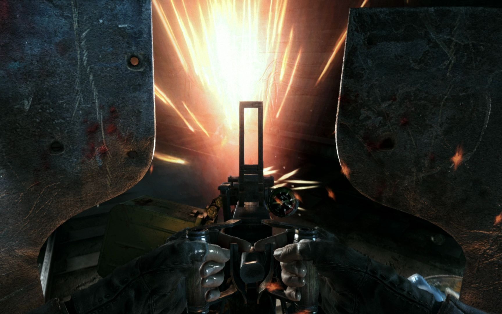 地铁2033第六期钢铁战车冲出敌营