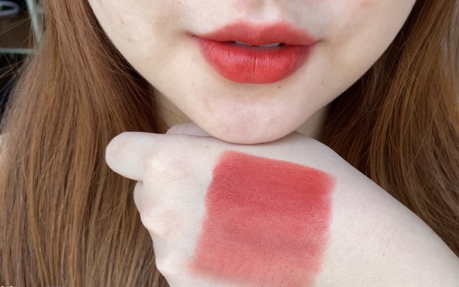 心心念念的泫雅色 |mac316#devoted to chili试色