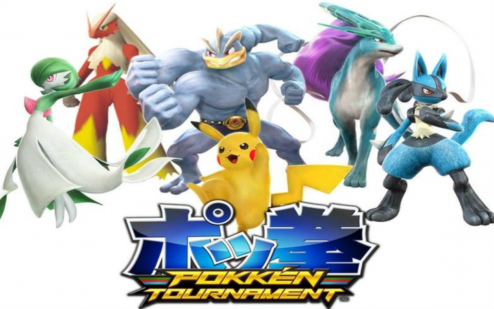 [图]Pokken Tournament Machamp Matches #4