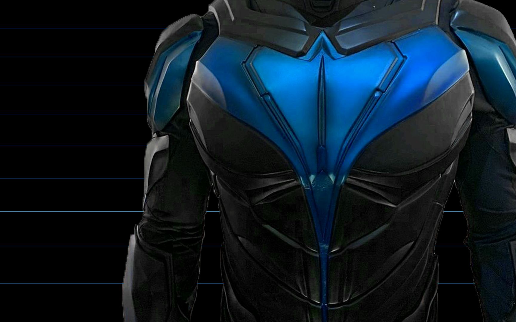 【泰坦】夜翼起源故事——战衣(视频结尾有夜翼战衣清晰照片)