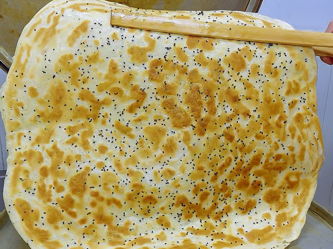 独一味油饼做法