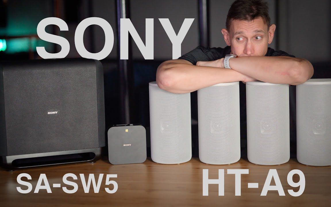 索尼 ht-a9(带 sa-sw5):完整评测