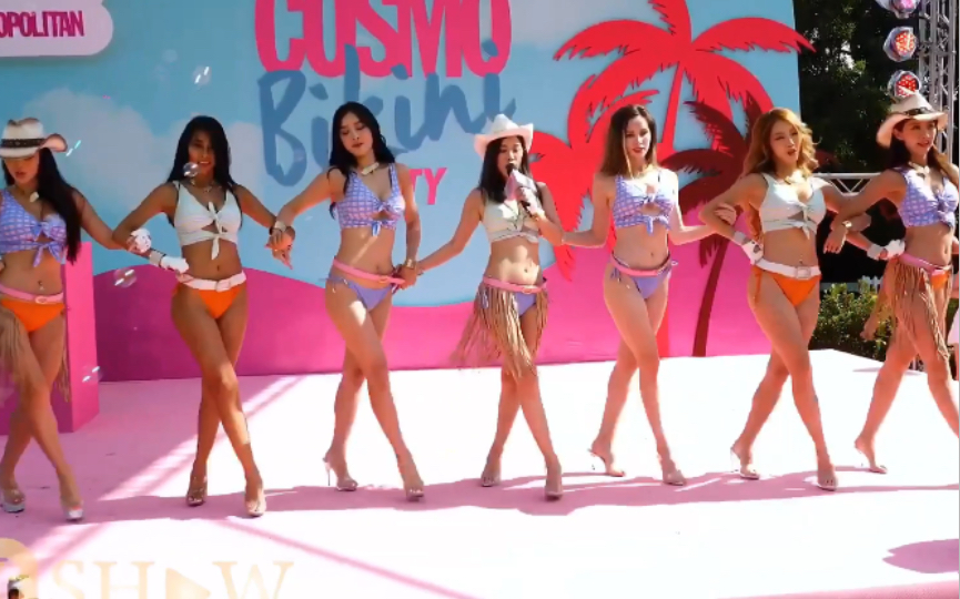 2022 Cosmo Bikini Party 柯梦波丹夏日比基尼派对哔哩哔哩bilibili