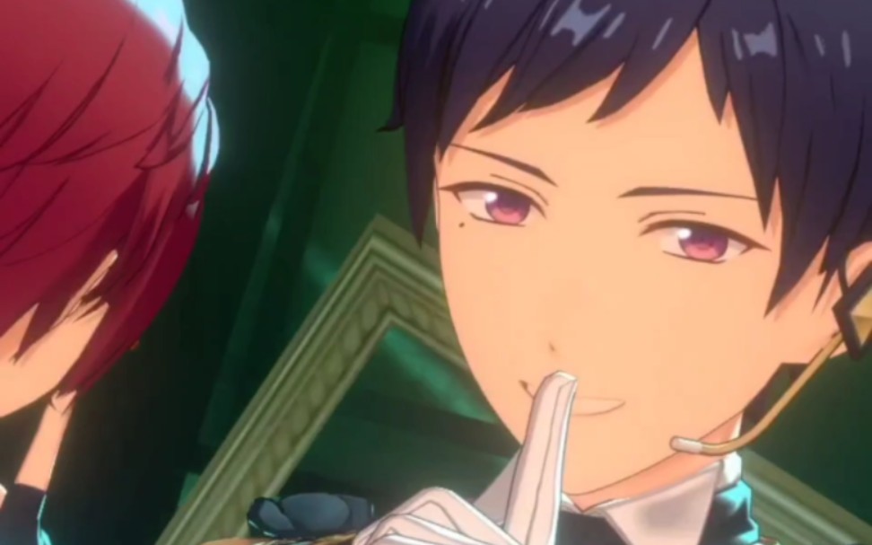 es伏见弓弦cut黑西装suki